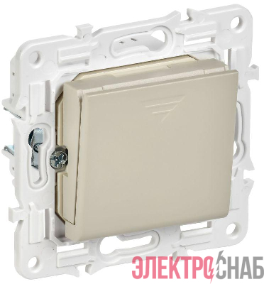 Выключатель карточный SKANDY 30А SK-V15B беж. IEK SK-V11-0-10-K10