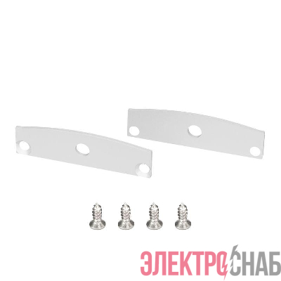 Заглушка LINE-4510 с отверстием металл Arlight 049327