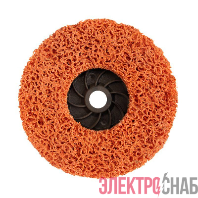 Круг зачистной CERAMIC 125хМ14 быстрая уст. адаптер коралл Kranz KR-90-0030-1