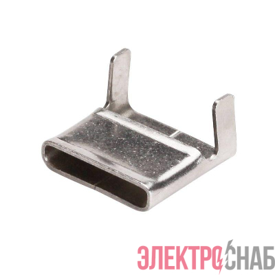 Скрепа бандажная СМ (304)-20 (уп.100шт) Fortisflex 101757