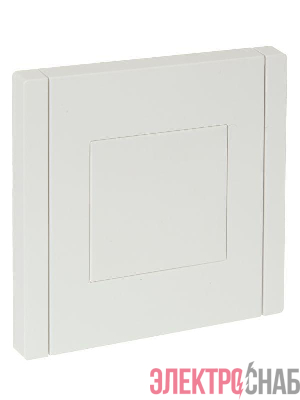 Заглушка с суппортом FORTE&PIANO FP241 бел. IEK FP-PL10-K01