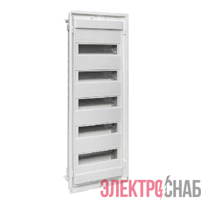 Основание силового щита Nova с DIN-рейками 60мод. IP41 PROxima EKF nv-pbase-60