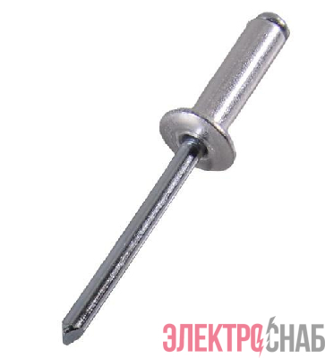 Заклепка 4.8х16 алюм. (уп.50шт) Вихрь 73/9/6/8