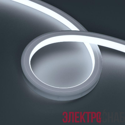 Лента светодиодная NOVA-TOP-PU-A120-16x15mm 24В White 7200 10Вт/м IP68 wire x1 герметичная полиуретан (уп.1м) Arlight 050587