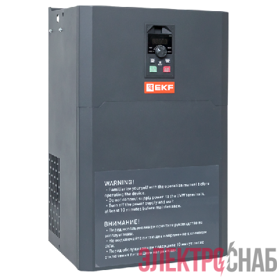Преобразователь частоты PRO-Drive PD-150-FC-75K-43-B EKF PD-150-FC-75K-43-B