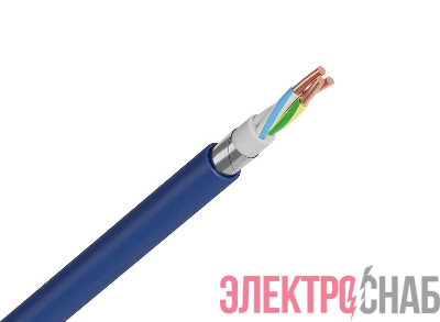 Кабель Русский Свет ВБШвнг(А)-LS 3х1.5 ОК (N PE) 0.66кВ (м) 10128