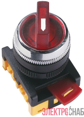 Переключатель ANC-22-2 на 2 фикс. полож. кр. 1з+1р IEK BSW10-ANC-2-K04