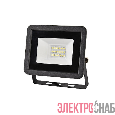 Прожектор светодиодный PFL-LV 20Вт 6500К IP65 DC 12В-48В/AC 12В-48В СДО низковольтный Pro JazzWay 5068490