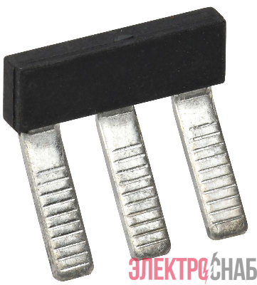 Перемычка гребенчатая для CTS 6кв.мм 2PIN IEK YCT10-00-K03-006-EC-2P