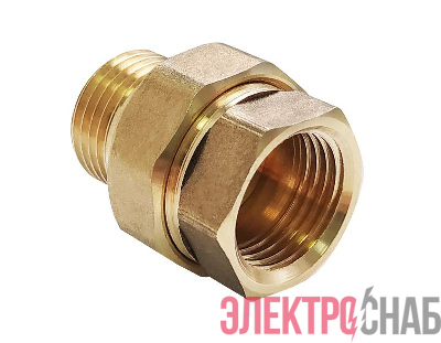 Сгон разъемный ВР-НР 1/2дюйм (140/10) VALFEX VF.340.L.012