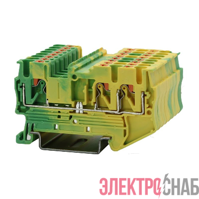 Клемма заземляющая КНБ 2.5-3-PE СТЭЗ 14000082