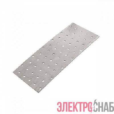 Пластина соединительная 50х100 цинк Tech-Krep/Zitar 142018