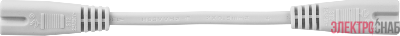 Коннектор гибкий 61 155 OLF-P-01 для OLF-P 15см бел. ОНЛАЙТ 61155