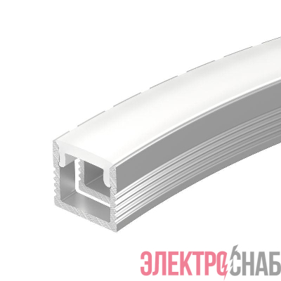 Профиль FANTOM-BENT-W12-SIDE-2000 ANOD L2000 алюм. Arlight 040326(1)