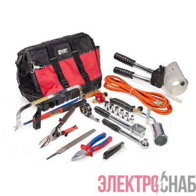 Набор инструментов для монтажа муфт НИМ-2 «Бумага + Винил» КВТ 101924