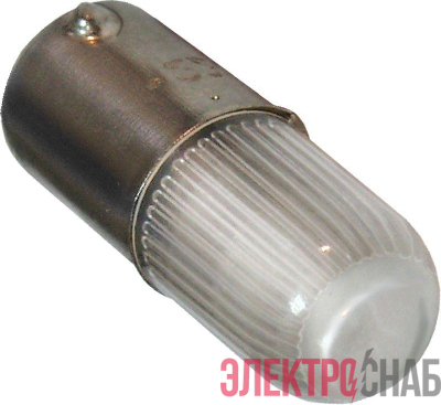 Лампа сменная неон красн. 220В IEK BMS20-240-K04