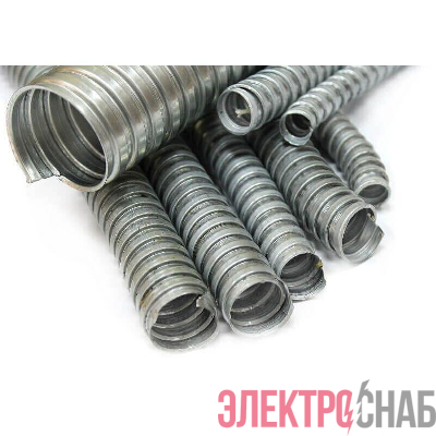 Металлорукав Р3-ЦХ 10 d10мм без протяжки (уп.50м) ГОФРОМАТИК zeta42421