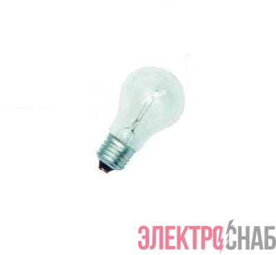 Лампа накаливания МО 40Вт E27 36В (144) Томский ЭЛЗ 6709