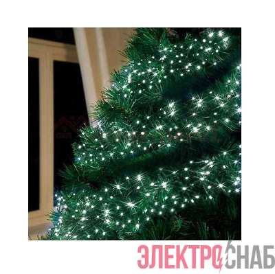 Гирлянда "Фейерверк" 200 LED внутренняя 2м 1 режим до 5 мод. бел. SHLights 4610003328870