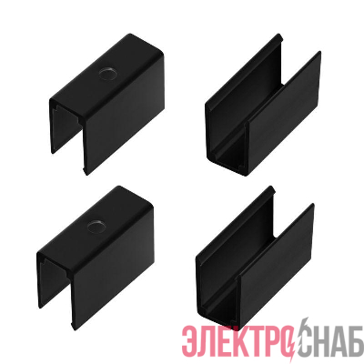 Держатель WPH-FLEX-0616-SIDE BLACK металл (комплект) Arlight 045883