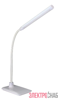 Светильник светодиодный настольный KD-792 C01 6Вт 4000К 230В сенсор. вкл. 4 уровня яркости бел. Camelion 12488