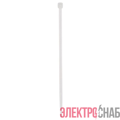 Хомут кабельный PCT 2.5х100-100WH 2.5х100 PA6.6 бел.(уп.100шт) JazzWay 5053526