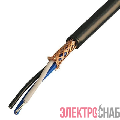 Кабель МКЭШ 3х0.75 500В (бухта) (м) АЛЬФАКАБЕЛЬ 657658