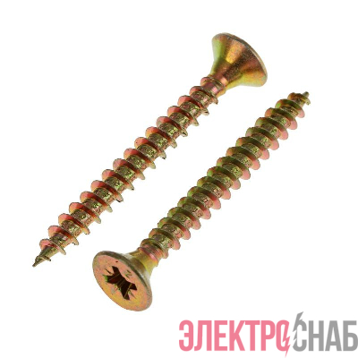 Саморез ШУж 4.5х40 потайная головка (уп.11шт) Tech-Krep/Zitar 102502