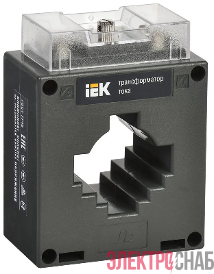 Трансформатор тока ТТИ-40 400/5А кл. точн. 0.5S 5В.А IEK ITT30-3-05-0400