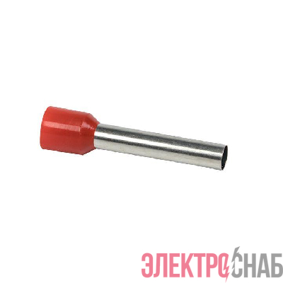 Наконечник штыревой втулочный НШвИ 10.0-24 (уп.50шт) PROxima EKF nhvi-10.0-24