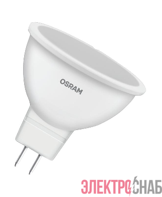 Лампа светодиодная LED Value LVMR1650 6SW/865 230В GU5.3 2х5 RU (уп.5шт) OSRAM 4058075584952