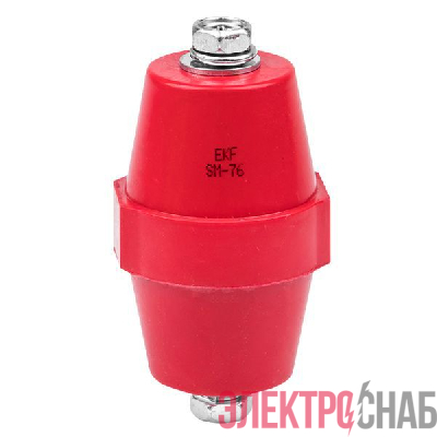 Изолятор SM 76 "бочонок" EKF plc-sm-76