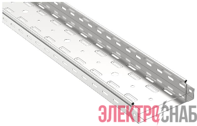 Лоток листовой перфорир. 200х50 L3000 сталь 0.7мм ESCA 5 IEK ES5-12-050-200-3-07