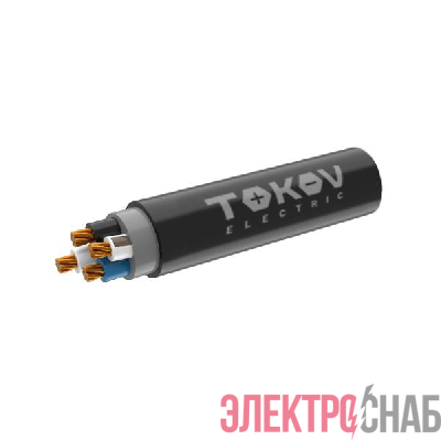 Кабель TOKOV ELECTRIC ВВГнг(А)-LS 4х50 МК (N) 1кВ (м) ТХМ00408979