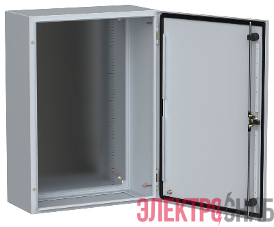 Корпус ЩМП-70.50.25 IP66 УХЛ1 метал. TITAN 5 IEK TI5-10-N-070-050-025-66