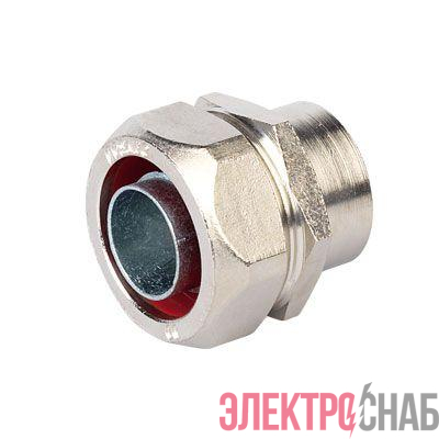 Муфта металлорукав-коробка DN 20 М25х1.5 внутр. резьба DKC 6015-25