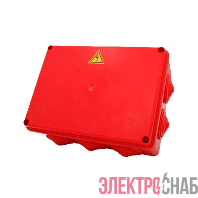 Коробка распределительная огнестойкая 150х110х70мм IP54 FIREFORT КРОПС-П4 FRJB-KM-P4-4-12-КРОПС-IP54 КРОПС-П4 для кабелей до 4кв.мм 12 клемм КМ KR0140