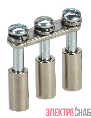 Перемычка ARMAFIX для CTS 4кв.мм 3PIN в сборе IEK YCT10-00-K03-004-A-3P
