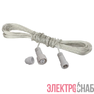 Удлинитель 10м 24В IP44 для подключения низковольтных гирлянд ENIT-10 Эра Б0041912