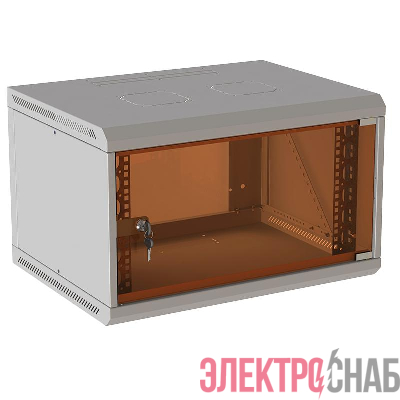 Шкаф настенный телеком. ТВЛ-9U-600-350-СР SUPRLAN 05-1090