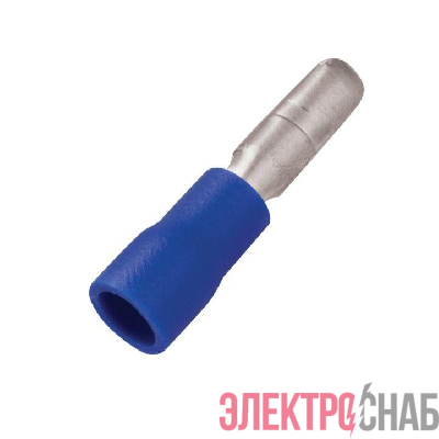 Разъем-штекер РшИп 2-5-4 (уп.100шт) EKF rhip-2-5-4