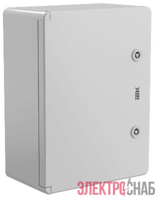 Корпус ЩМПп 400х300х170 IP65 УХЛ1 пластик. IEK MKP93-N-403017-65