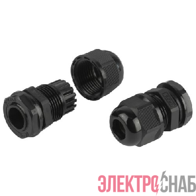 Ввод кабельный (сальник) MG 16 d6-10мм (d отверст. 16мм) IP68 (уп.20шт) Эра Б0065163