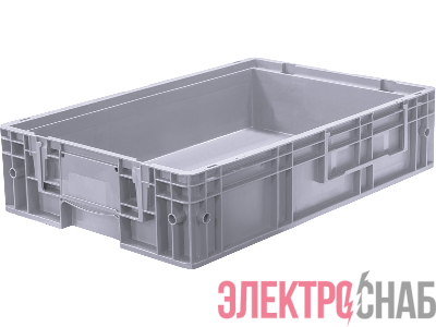 Ящик 6147 594х396х147,5 серый 6147 6147
