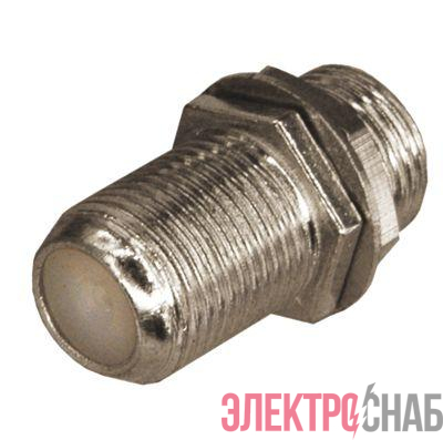 Переходник F-F "БОЧКА" с кольц. (03-044) (уп.100шт) PROCONNECT 05-4201-4