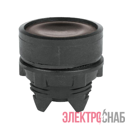 Головка кнопки OptiSignal D22 A5-P-2 черн. пластик ZB5AA2 КЭАЗ 332262