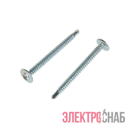 Саморез ШСММ сверло 4.2х50 (уп.6шт) Tech-Krep/Zitar 125454