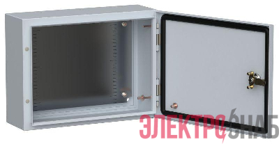 Корпус металлический ЩМП-30.40.15 УХЛ1 IP66 TITAN 5 IEK TI5-10-N-030-040-015-66