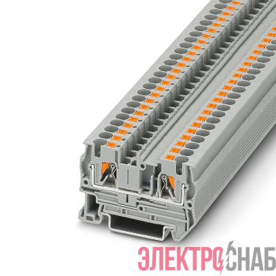 Клемма проходная КНБ 4-2 СТЭЗ 14000020