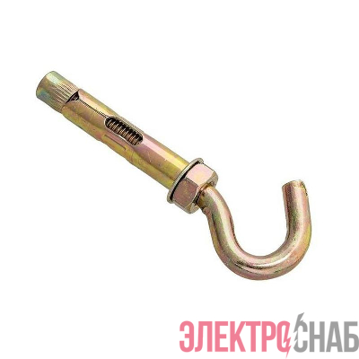Болт анкерный с крюком HG 8х45 накл. цинк. Tech-Krep/Zitar 133633